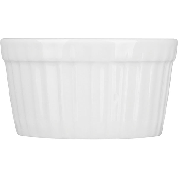 Соусник «Кунстверк»;фарфор;50мл;D=60,H=32мм;белый