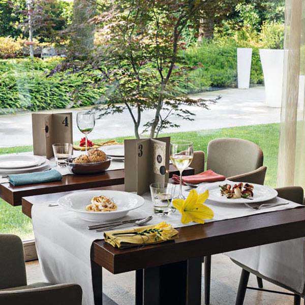 Тарелка «Уово»;фарфор;D=28см;белый