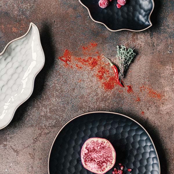 Блюдо для подачи «Кюпсели»;керамика;,L=34,5,B=13см;бежев.