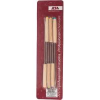 Вилка для фондю набор[6шт];сталь нерж.;,L=15,5/23,5см