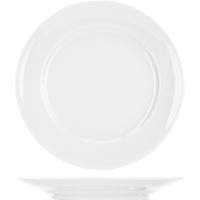 Тарелка «Идиллия» мелкая;фарфор;D=17,H=2см;белый