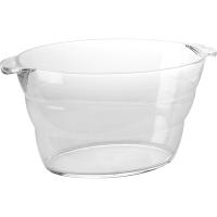 Емкость д/охлаж.шампанс.(6 бутылок);акрил;10л;,H=23,L=47,B=28см