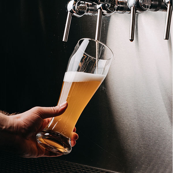 Бокал для пива «Паб»;стекло;0,62л;D=80/75,H=233мм;прозр.