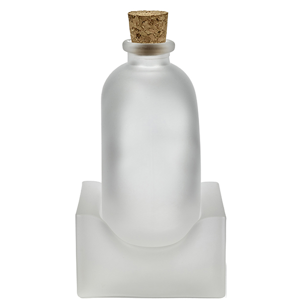 Набор д/ручного перемалывания соли/перца;стекло;,H=105,L=80мм;полупрозр.