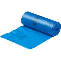 Мешок кондитерский одноразовый 80микрон[100шт];полиэтилен;,L=30см;голуб.