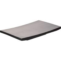 Блюдо для суши;сосна;,H=35,L=240,B=150мм;черный