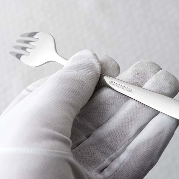 Вилка десертная «Адажио»;сталь нерж.;,L=185/55,B=4мм;металлич.