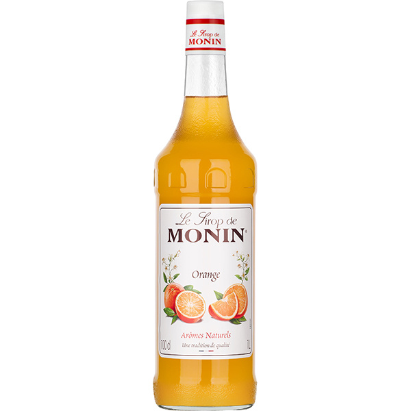 Сироп «Апельсин» Monin;стекло;1л;D=8,H=33см