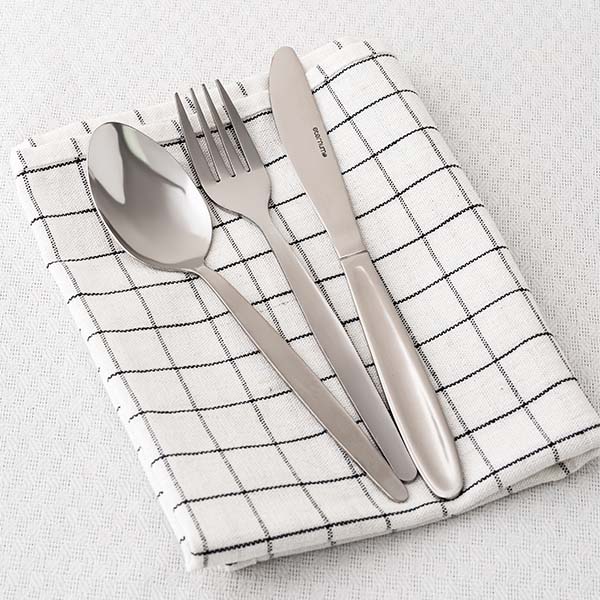 Нож столовый «Визув»;сталь нерж.;,L=210/100,B=2мм;металлич.