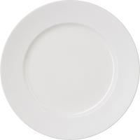Тарелка «Олеа»;фарфор;D=255,H=25мм;белый