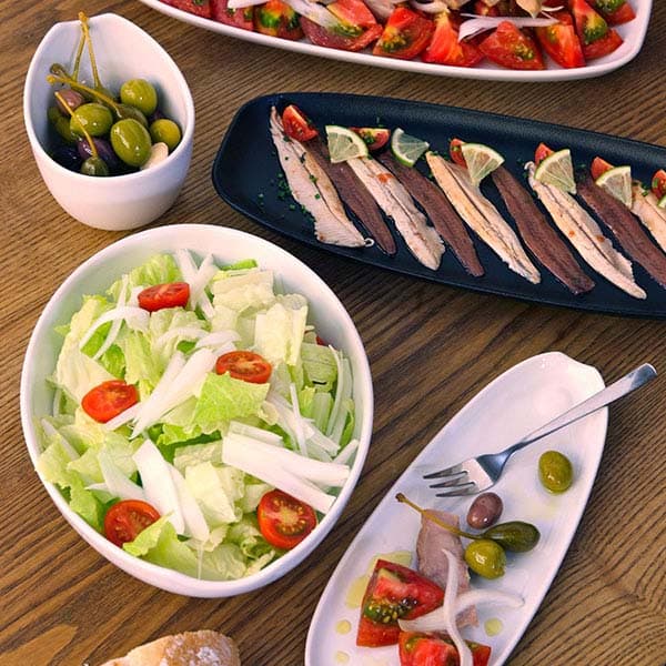 Блюдо прямоугольное;фарфор;,H=29,L=360,B=150мм;белый