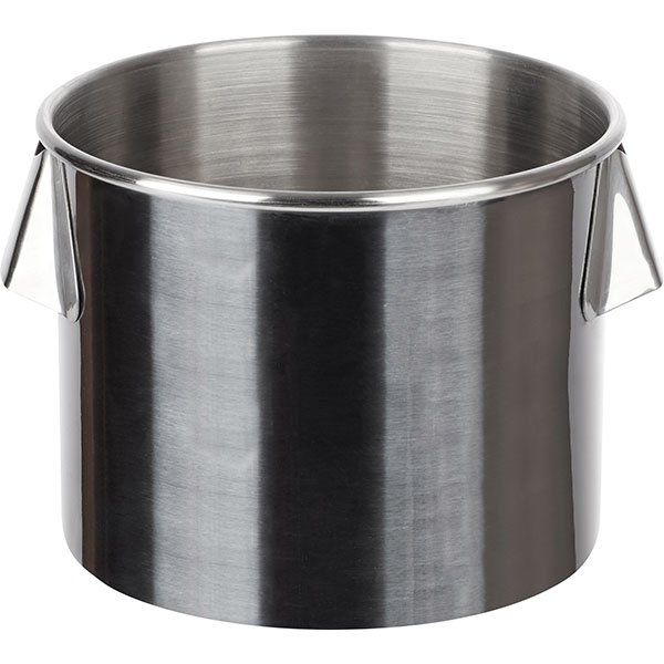 Емкость для мармита круглая;сталь нерж.;2,5л;D=16,H=13см;серебрист.