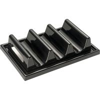 Подставка для бутербродов на 3 шт;полистирол;,H=65,L=290,B=190мм