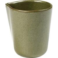 Молочник «Серфис»;керамика;190мл;D=75,H=90мм;зелен.