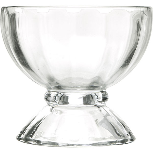 Креманка «Фонтанвеар»;стекло;0,503л;D=125/95,H=115мм;прозр.