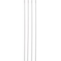 Трубочки без сгиба[1000шт];полипроп.;D=3,L=240мм;прозр.