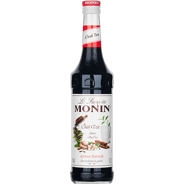 Сироп «Черный Чай Масала» Monin;стекло;0,7л;D=7,H=31см
