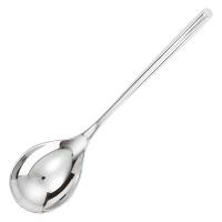 Ложка для бульона «Бамбу»;сталь нерж.