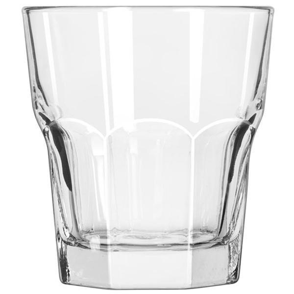 Олд фэшн (стакан) «Гибралтар»;стекло;296мл;D=88,H=94мм;прозр.