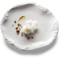 Тарелка «Рока»;фарфор;D=27см;белый