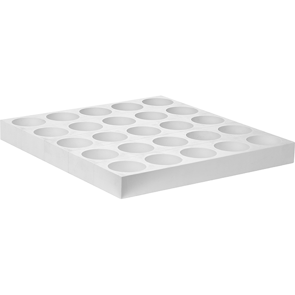 Форма кондитерская «Круг»[35шт];полистирол;D=65,H=40мм