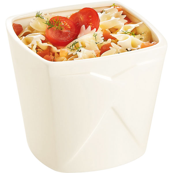 Салатник «Фьёрдс»;фарфор;D=11,5,H=10,5см;белый