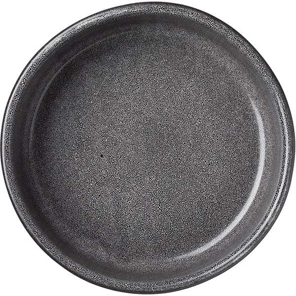 Салатник «Млечный путь»;фарфор;250мл;D=125,H=40мм;черный,серый