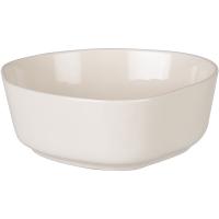 Салатник «Крим Нордик»;фарфор;0,5л;D=15,H=5см;белый