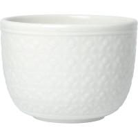 Сахарница «Бид»;фарфор;белый