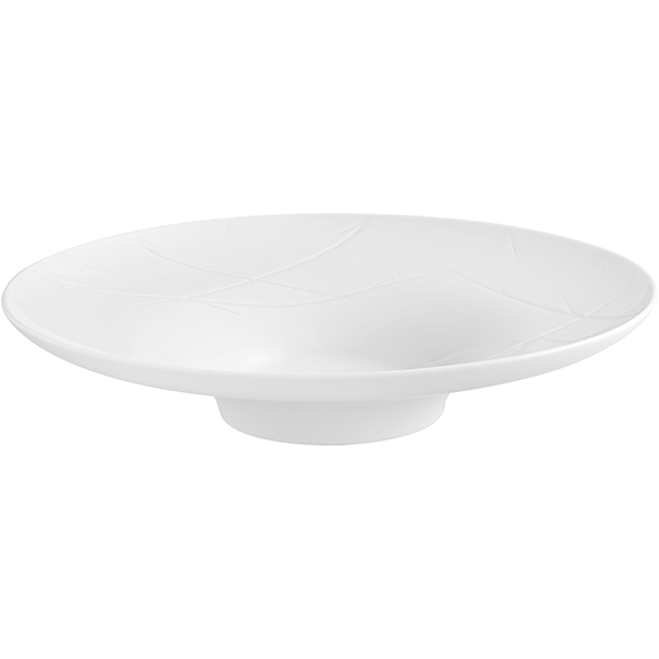 Тарелка глубокая;фарфор;D=28,5,H=61мм;белый