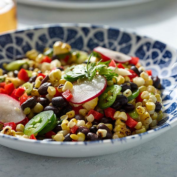 Салатник «Инк Номад»;фарфор;0,65л;D=205,H=40мм;синий