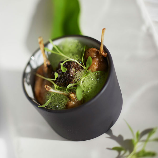 Форма для запекания;керамика;150мл;D=75,H=50мм;белый