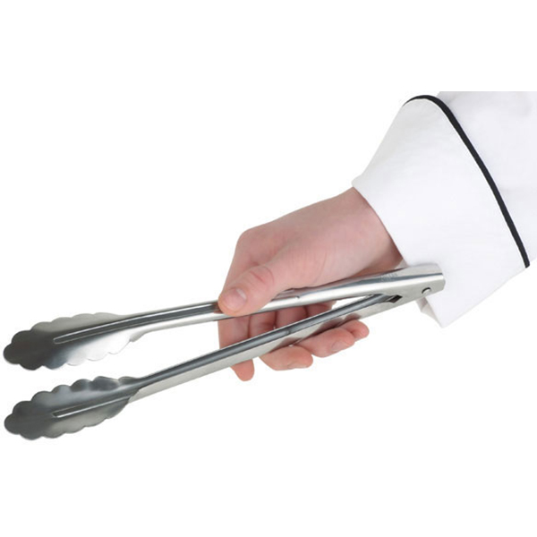 Щипцы универсальные;сталь нерж.;,L=22,5см;металлич.