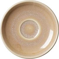 Блюдце «Революшн Сэндстоун»;фарфор;D=12,5см;бежев.