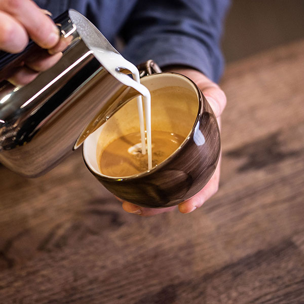 Молочник «Революшн» сплит;сталь нерж.;0,5л;,H=100,L=80/120,B=72мм;металлич.