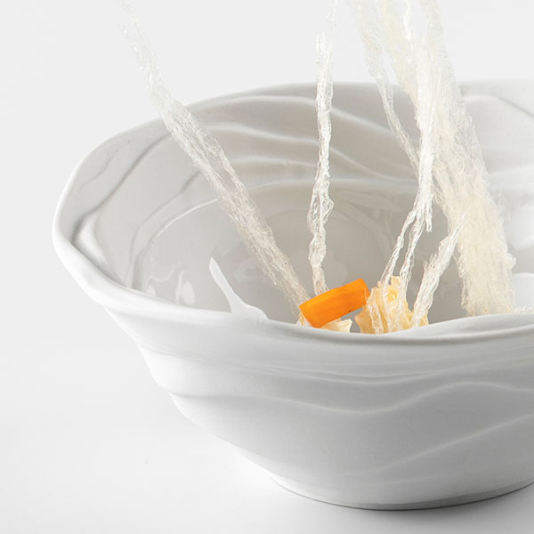 Салатник «Барселона»;фарфор;350мл;D=175,H=80мм;белый