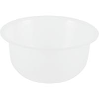 Миска;полипроп.;4,5л;D=29,H=14см;белый