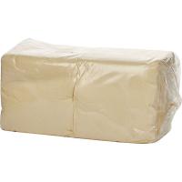 Салфетки «Папирус»[400шт];бум. салфет.;,L=24,B=24см;шампань