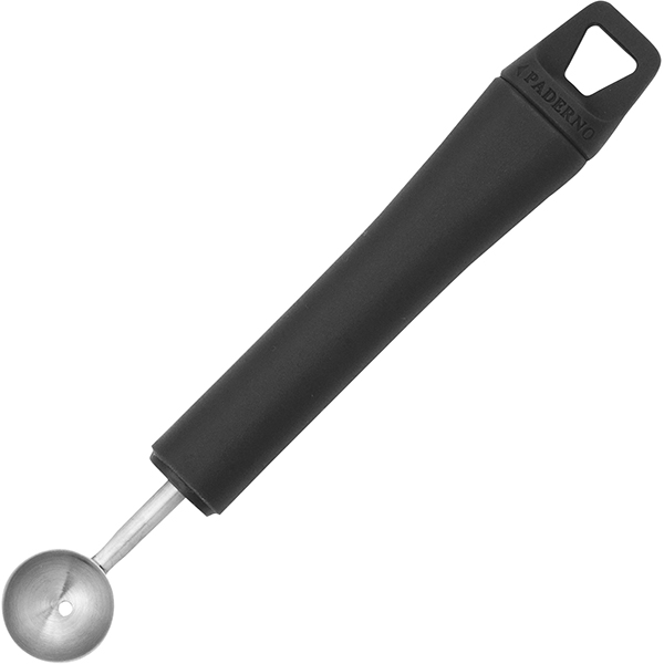 Нуазетка «Шар»;сталь,полипроп.;D=20,H=15,L=185/58мм;черный,металлич.