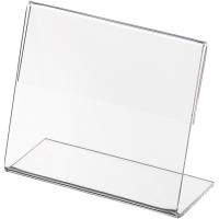 Ценникодержатель;пластик;,H=7,L=8см;прозр.