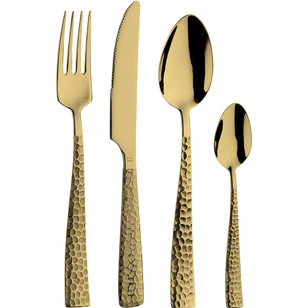 Ложка столовая «Пэлас Мартеллато Трэжер Хани»;сталь нерж.;золотой