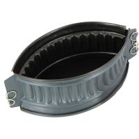 Форма кондитерская «Овал»;сталь,антиприг.покр.;,H=95,L=240,B=140мм