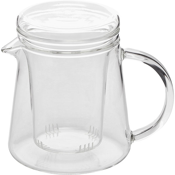 Чайник заварочный «Фор ту»;стекло;0,53л;,H=12,2,L=14,3,B=10,1см;прозр. Чайник заварочный «Фор ту»;стекло;0,53л;,H=12,2,L=14,3,B=10,1см;прозр.