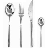 Набор столовых приборов «Sveva»;сталь нерж.
