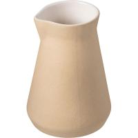 Соусник «Сёркл»;керамика;350мл;,H=13см;св.бежев.