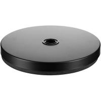 Подставка для таблички-указателя;пластик;D=185,H=50мм;черный