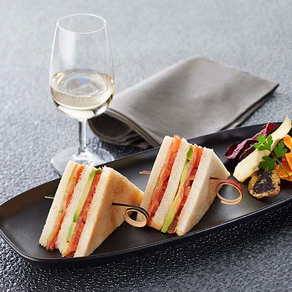 Блюдо прямоугольное;керамика;,H=29,L=360,B=150мм;черный