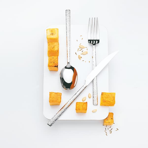 Вилка десертная «Исео»;сталь нерж.;,L=18,9см;серебрист.