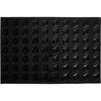 Форма кондитерская «Ромб»[70шт];силикон,стеклопласт.;,L=60,B=35мм