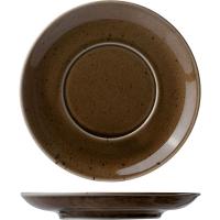 Блюдце «Кантри Стайл»;фарфор;D=17,H=2см;зелен.